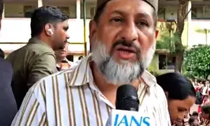 Forced to clean toilet, students of govt school in MP stage protest