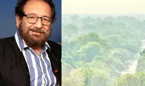 Shekhar Kapur expresses concern over Delhi’s pollution