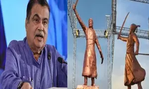 Shiv Sena endorses Nitin Gadkaris view on preventing Chhatrapati statue crash