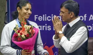 ‘We aim to break Paris Paralympics record at Los Angeles 2028’: Silver medallist Suhas LY