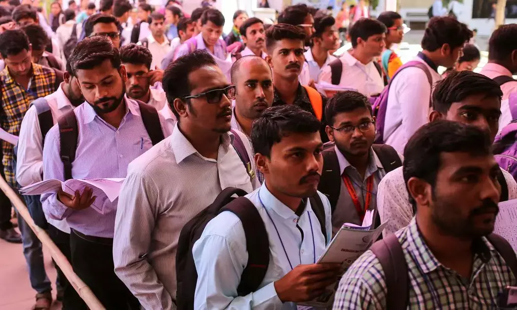 Surge in Applications for Haryana Sanitation Worker Jobs Highlights Worsening Unemployment
