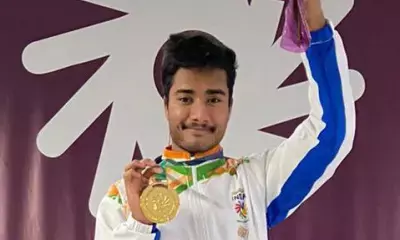 Whatever Dhanush has achieved is because of Gagan Narang, says Dhanush Shrikanth’s mother