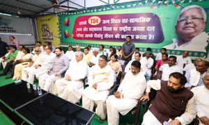 Tejashwi Yadav to embark on ‘Workers’ Dialogue Program’ from Sep 10