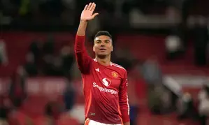 Galatasaray eyeing move for Manchester United’s Casemiro: Report