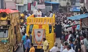 MP CM Mohan Yadav’s father cremated in Ujjain