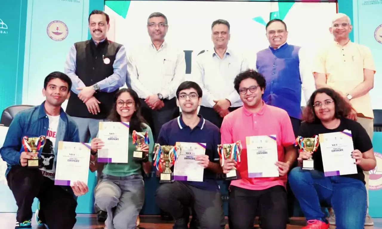 IIT Delhis Arush Utkarsh and Harshul Sagar Achieve Historic Third Consecutive Win at NICE 2024