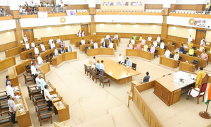 Tripura Assembly witnesses ruckus over minister’s social media post on Hindus & Hindu idols