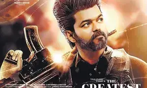TN govt allows special shows for Vijay-starrer GOAT on Thursday & Friday