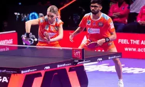 UTT 2024: Bernadette, Manush guide Ahmedabad SG Pipers to semis with 12-3 win over Jaipur Patriots