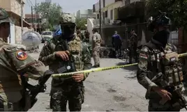 Military officer killed in bomb explosion in Iraq