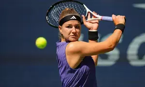 US Open: Muchova battles past health issues, Haddad Maia to reach second straight semis