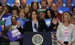 Harris unveils ambitious plan to boost small businesses