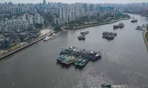 Work suspended, fishing boats recalled as China braces for Typhoon Yagi