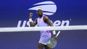 US Open: Tiafoe sets up all-American SF after Dimitrov retires US Open: Tiafoe sets up all-American SF after Dimitrov retires