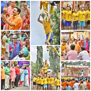 Tappu Sena aims for Dahi Handi jackpot after Abduls mysterious disappearance Tappu Sena aims for Dahi Handi jackpot after Abduls mysterious disappearance