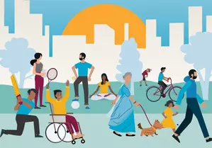 A healthy India can help add Rs 15 lakh crore to its GDP by 2047: Report A healthy India can help add Rs 15 lakh crore to its GDP by 2047: Report