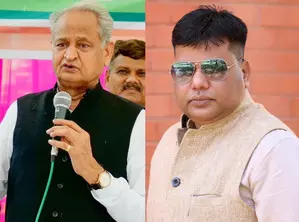 Rajasthan IPS officer demands Ashok Gehlots arrest in SI exam paper leak case Rajasthan IPS officer demands Ashok Gehlots arrest in SI exam paper leak case