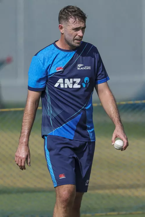 At the moment, its about concentrating on playing for NZ: Southee