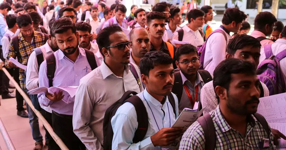 Surge in Applications for Haryana Sanitation Worker Jobs Highlights Worsening Unemployment