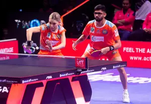 UTT 2024: Bernadette, Manush guide Ahmedabad SG Pipers to semis with 12-3 win over Jaipur Patriots