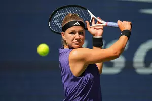 US Open: Muchova battles past health issues, Haddad Maia to reach second straight semis US Open: Muchova battles past health issues, Haddad Maia to reach second straight semis