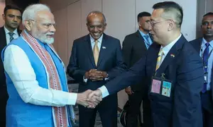 Diplomatic outreach: PM Modi to call on Singapore President, Prime Minister today