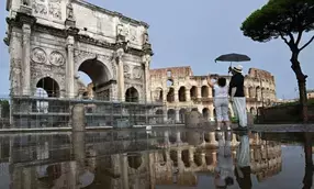 Storm alert for nine regions in Italy