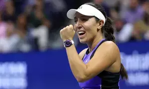 US Open: Pegula upsets Swiatek to enter first major semifinal