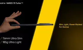realme NARZO 70 Turbo 5G redefines performance-driven design