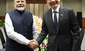 New chapter in ties, says India on comprehensive strategic partnership with Singapore