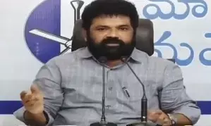 YSRCP leader arrested in TDP office attack case