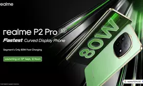 realme’s fastest curved display with only 80W charging in the segment coming on Sep 13