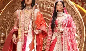 Sujay Reu, Prachi Bansal share insights of filming Lord Ram’s coronation scene in Shrimad Ramayan