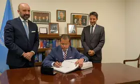 Maldives signs UN High Seas Treaty, marking key step in ocean conservation