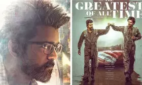 Tamil super star Vijay’s GOAT releases; actor Prabudheva, director Venkat Prabu head to theatre