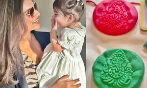 Bipasha shares video of daughter Devi singing adorably for ‘Gannu Baba’