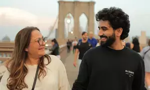 Jaya Prada shares rare moments with her son; drops photo from their  fun NY outing