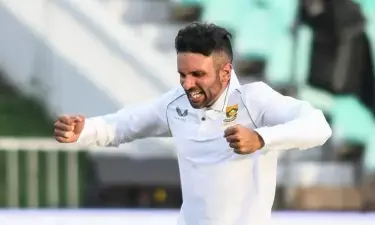 Maharaj, Seales, Wellalage nominated for ICC Player of the Month