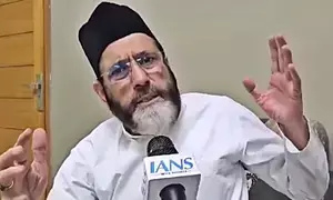 (IANS Interview) I said truth about RSS, will keep opposing Waqf Bill: Tauqeer Raza