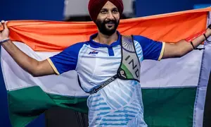 Paris Paralympics: Harvinder, Pooja move to mixed team recurve open QFs
