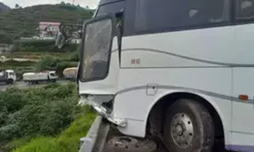 30 killed in bus accidents in Myanmar this year