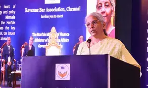 GST rate much below revenue neutral rate to lessen burden on  taxpayers: FM Sitharaman