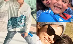 Mira Rajput pens emotional birthday wish for one whos got me dancing