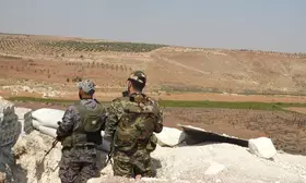 Three Syrian soldiers killed in attack near Daraa