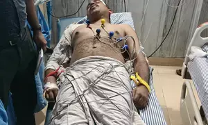 Youth Cong VP thrashed by Kerala Police at protest seeking CM Vijayan’s resignation