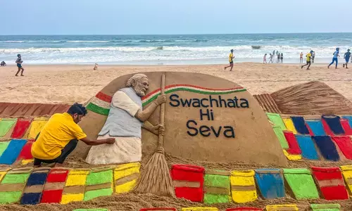 PM Modi hails report showing India’s rapid strides with Swachh Bharat Abhiyaan, dip in infant mortality