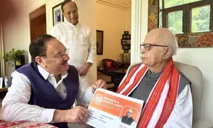 Over 1 crore & counting: BJP membership drive logs record numbers, Advani’s membership renewed