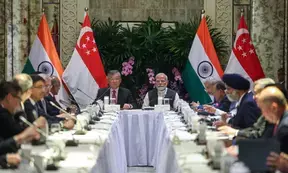 PM Modi invites top Singaporean business leaders to join India growth story