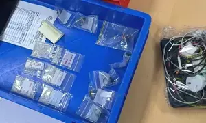 Two held at IGI Airport with 163 gm diamond worth Rs 60 lakh