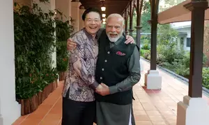 Singapore visit will add vigour to bilateral ties: PM Modi